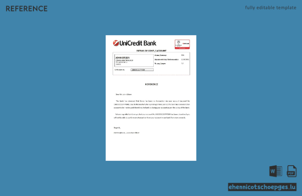 Beispiel für die Schließung der UniCredit Bank in Rumänien